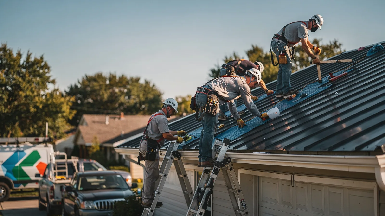 Metal Roof Installation in Hebron, KY near me